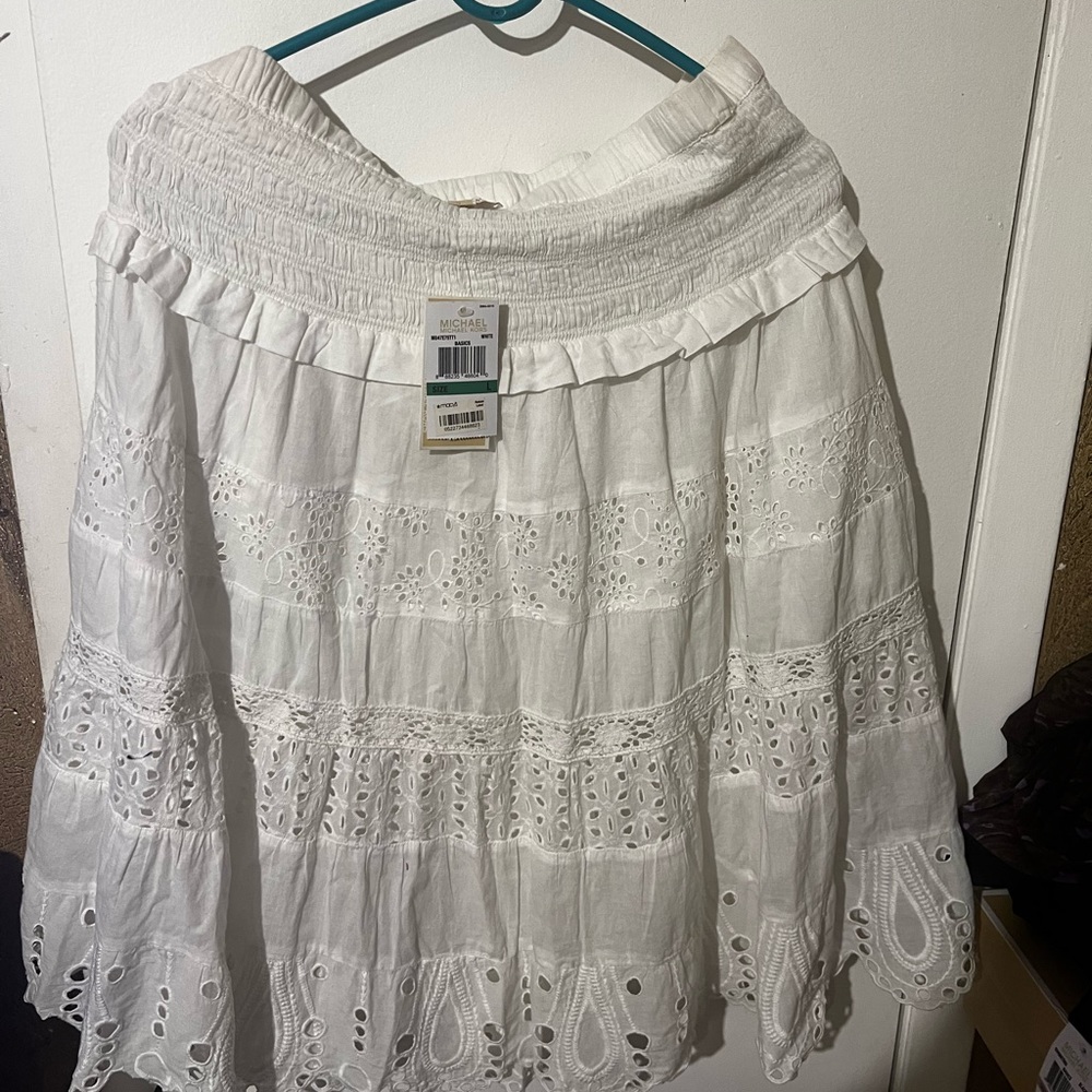 BNWT Michael Kors women skirt size L